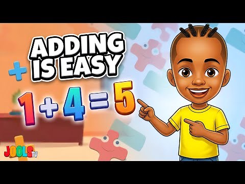 The Adding Song (Hip Hop Remix) | Math Songs For Kids + Trapery Rhymes