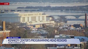 Kennedy Center's new programming head resigns days after hiring announcement