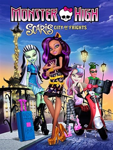 Monster High: Scaris, ciudad del terror (Película de TV 2013) ⭐ 6.9 | Animación