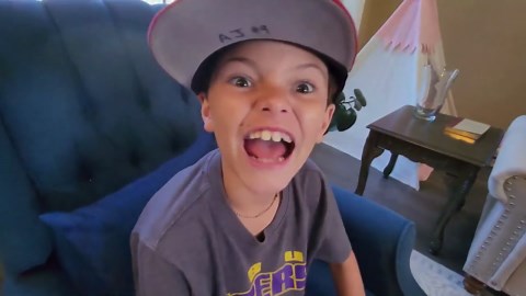 Family Fun: Slip-N-Slide & Yard Work!