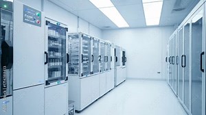 Sterile Storage: Pharmaceutical Grade Refrigeration and Cleanroom Environment