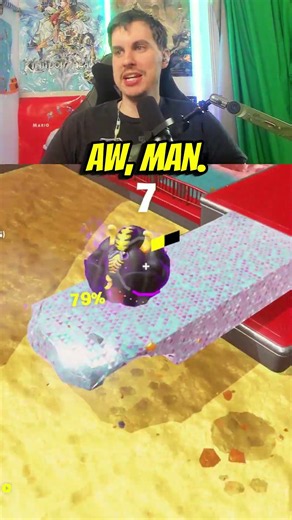 I attempted this wild Donkey Kong Bananza Challenge and this is what happened
