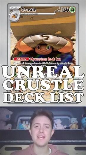 crustle is inevitable - Mega Evolutions Deck Profile