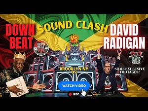 Father DOWNBEAT vs. DAVID RODIGAN Sound Clash LIVE in Brooklyn NY 2006! 🎶🔥 Full Clash