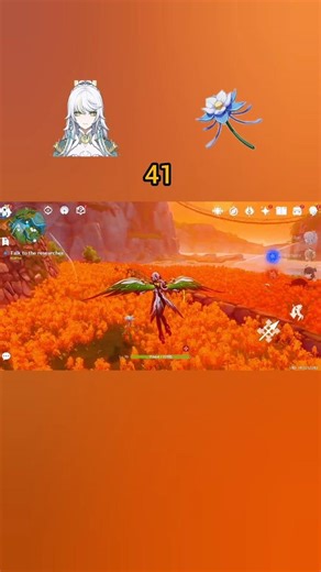 (Part 15) All Glaze Lily Locations in Liyue | Fast & Easy Route (Genshin Impact)