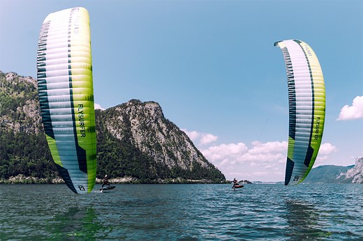 Formula Kite: the official foiling equipment for the Olympic Games