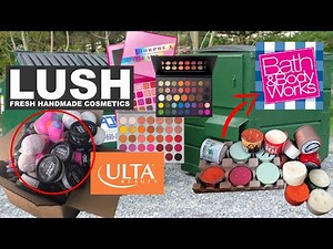 DUMPSTER DIVING- THEY DIDN'T WANT US TO TAKE THE JACKPOT!!!