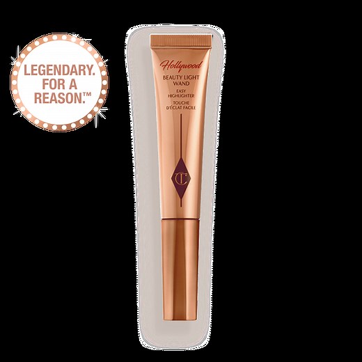 Hollywood Beauty Light Wand: Rose Gold Liquid Highlighter | Charlotte Tilbury