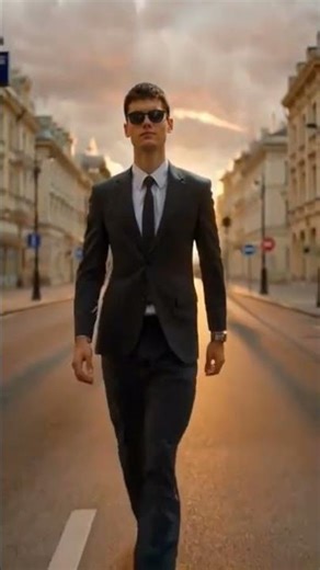 From Normal Guy To Fashion Model 😎🔥 #aifashion #fashion #aiartmodellookbook