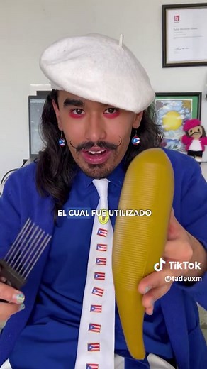 El exótico instrumento musical de Bad Bunny