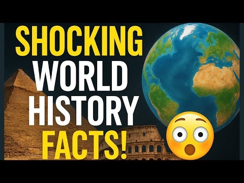 50 Mind-Blowing Historical Facts About the World You Never Knew 🌍✨