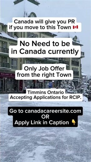 🇨🇦 Timmins RCIP Designated Employers | canadacareersite.com