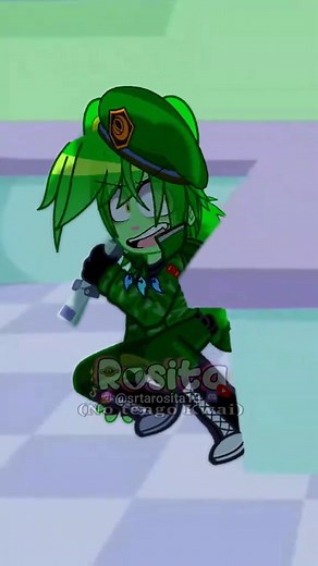 Flippy y Flaky en Happy Tree Friends: Gacha Creativo