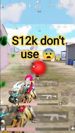 S12K Full Power 🔥 Enemies Deleted in Seconds ⚡#shorts #shortsfeed #pubgmobile #pubg #bgmi #gaming