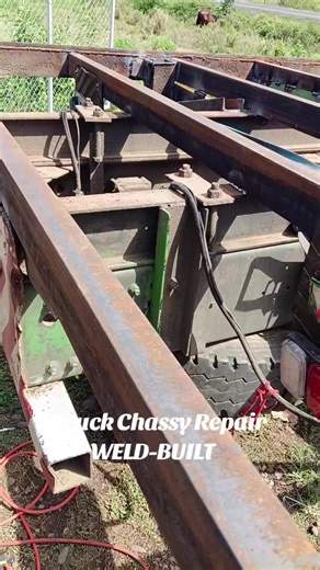 Truck Chassy Repair Part 2: Expert Welding Techniques