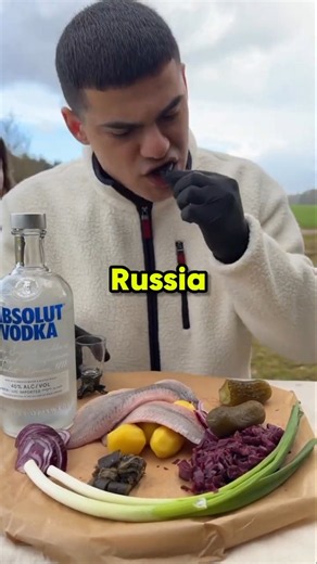 The Countries That Invented champagne, vodka & whisky vs Who Eats Them the Most #foodfacts