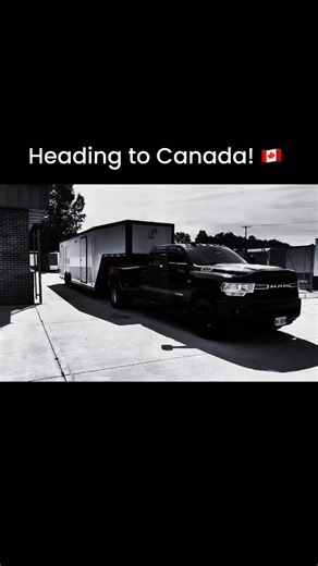 Eric found the perfect 40’ trailer in our inventory and we were able to help him get it picked up and delivered to Canada! | Victory Custom Trailers