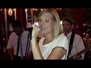 Kate Snow as Anchor and The Men Cover Joan Jett "I Hate Myself For Loving You"