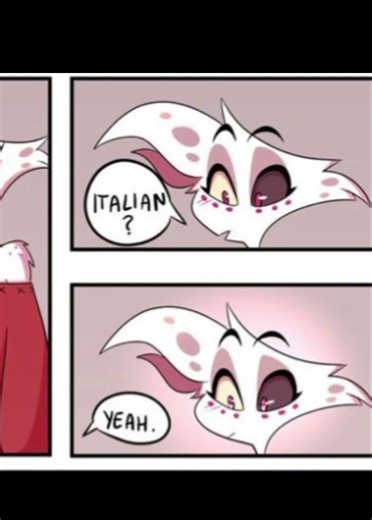 Angel Dust quit his job (Hazbin Hotel Comic Dub)