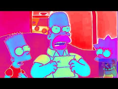 Homer Simpson Swearing in Power Robot