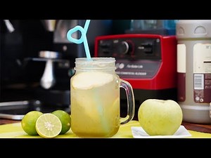 Green Apple Soda | Easy Drink Recipe