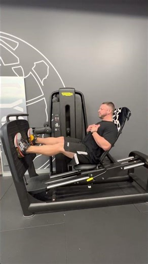 Seated Leg Press Machine | Safe Leg Strength Exercise Over 40