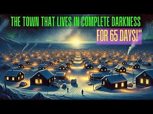 The Town That Lives in Complete Darkness for 65 Days! - [Utqiaġvik Alaska Barrow Polar Night]