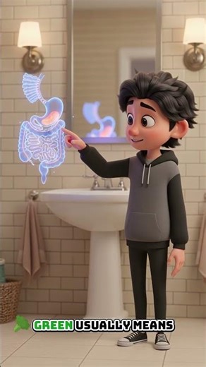 Why does poop have different colors?