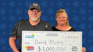 North Carolina lottery winner had family pick numbers: 'I started hyperventilating'