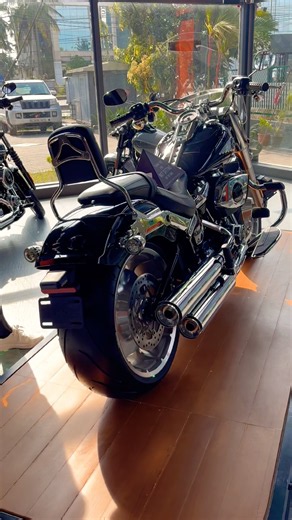 Harley-Davidson Fat Boy STD