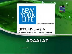 Sony Entertainment Television USA Sponsor Tag (2013-2016)