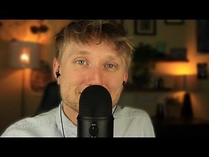 ASMR Up Close Whispering with Layered Sounds [Mouth Sounds] [Repeated Words] [Mic Blowing]