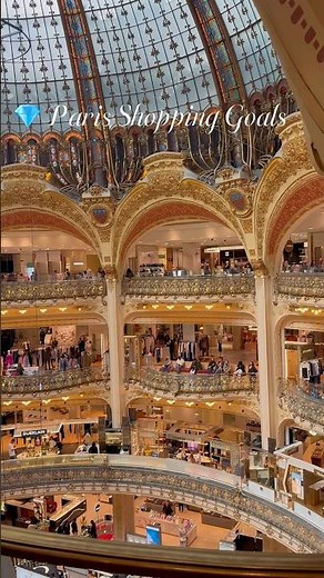 Inside Galeries Lafayette ✨