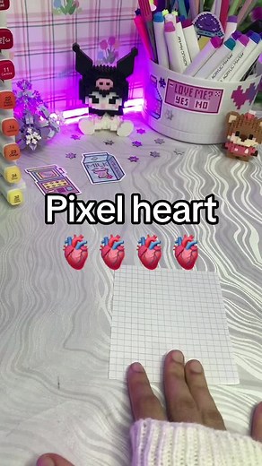 Create Cute Pixel Heart Art Ideas