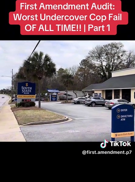 First Amendment Audit: Undercover Cop Fail Revealed