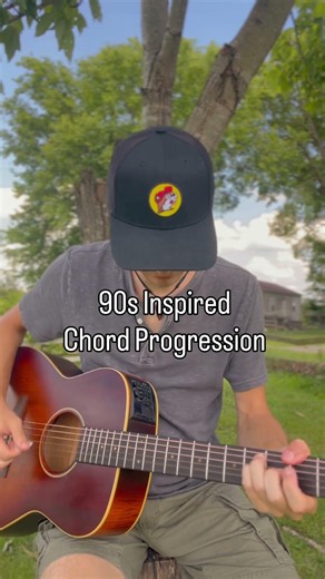 90s Style Chord Progression Guitar #guitar #guitarist #newriff #90s #chords #acoustic #grunge
