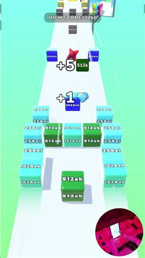 INFINITY MODE ♾️ | JELLY RUN 2048 | PART #34 | EAQ GAMING