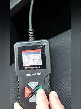 How to use car diagnostic Kingbolen YA101