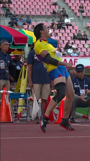 【陸上・日本選手権】男子やり投の新井涼平が、あの7連覇から4年を経て8度目の優勝を果たす！
