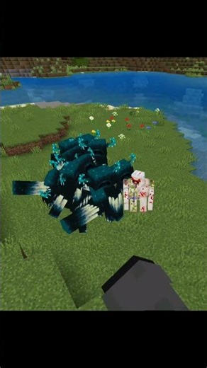 Minecraft’s Scariest Iron Golem Exists 💀#minecraft #shorts