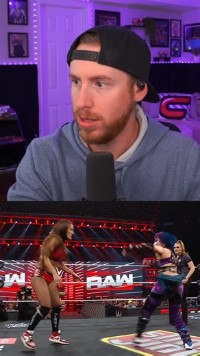 Connor Thornton on Instagram: "NIKKI BELLA VS ASUKA #wwe #wrestling #prowrestling #smackdown #wweraw"