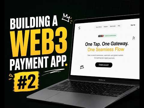Integrating Circle into Our Web3 Payment App (Wallet Setup + Auth State) | #2