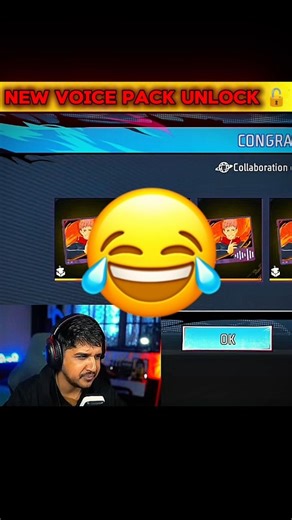 New voice pack unlock 🔓 | Amit bhai' s voice 😂 | #shorts #short #viral