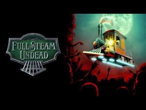 Full Steam Undead Demo | Steam VR adventure/shooter game