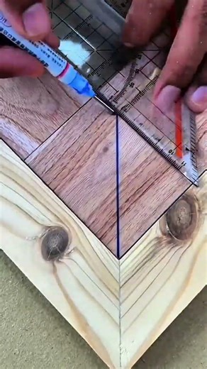 Perfect Wood Corner Tutorial