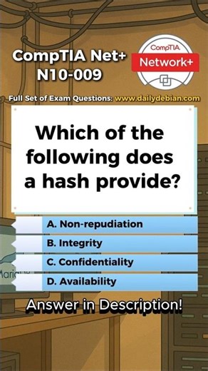 CompTIA Network+ (N10-009) Exam-Style Practice Question 2026
