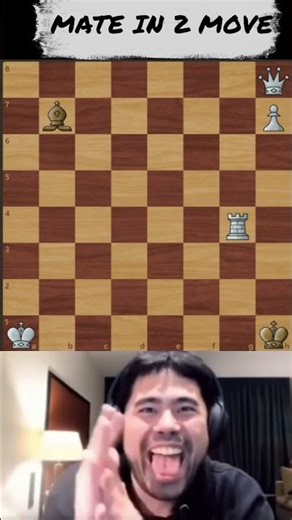 WHITE TO PLAY MATE IN 2 #chess