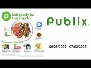 Publix Weekly Ad - 06/26/2025 - 07/02/2025