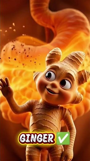 ✅Why Ginger Is a Superfood for Digestion & Immunity🙂 #wellnessforlife #naturalhealth