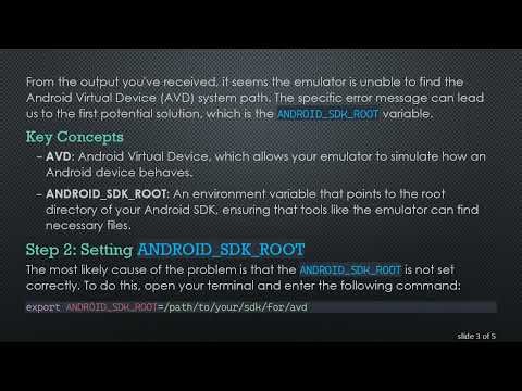 Troubleshooting Your Android 11 Custom Update: Solutions for Emulator Issues